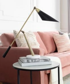 Deals 💯 Surya Twain Contemporary Adjustable Table Lamp ❤️ -Adesso Sales Store cf0152950de55e42 2099 w800 h800 b0 p0