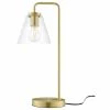 Outlet 🥰 America Luxury Table Desk Lamp, Gold, Glass, Modern, Mid Century Cafe Bistro Hospitality ✨