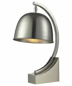 Cheap ๐ Dale Tiffany Springdale 1 Light Desk Lamp, Polished Nickel ๐