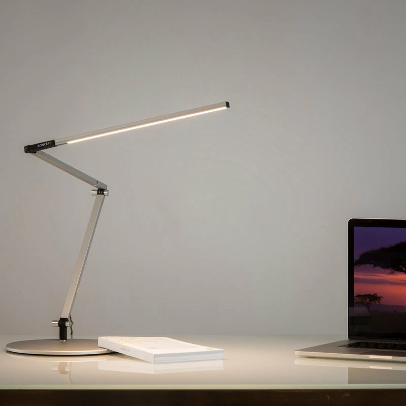Best Pirce โ Koncept Inc. Z-Bar Slim Desk Lamp With Base, Cool Light, Silver ๐ฅฐ 5 Best Pirce โ Koncept Inc. Z-Bar Slim Desk Lamp With Base, Cool Light, Silver ๐ฅฐ - Image 3