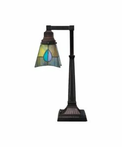 Cheap 🧨 Meyda Lighting 19.5H Mackintosh Leaf Desk Lamp ⌛ -Adesso Sales Store d4619d8c00dcc75e 0010 w800 h800 b1 p0