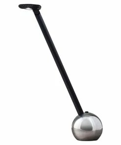 Brand new 😉 Adesso Home ADS360 Kiu Metal LED Desk Lamp In Chrome And Black 🌟