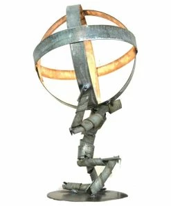 Cheapest 😉 Winecountrycraftsman Wine Barrel Ring Desk Lamp - Atlas Shrugged - Made From CA Wine Barrel 🔔