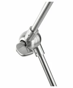 Brand new ⌛ American Home Classic Molly 1-Light Handmade Metal Table Lamp In Brushed Silver ⌛ -Adesso Sales Store d601963603ad4866 0776 w800 h800 b1 p0