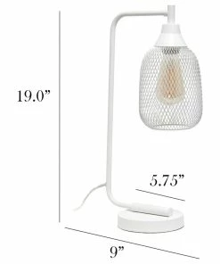 Best Pirce โ All The Rages Inc. Contemporary Home Office Metal Mesh Wire Shade Desk Lamp In Matte White Finish ๐คฉ 16 Best Pirce โ All The Rages Inc. Contemporary Home Office Metal Mesh Wire Shade Desk Lamp In Matte White Finish ๐คฉ -Adesso Sales Store d6312b0a0fcdd8bf 9800 w800 h800 b1 p0