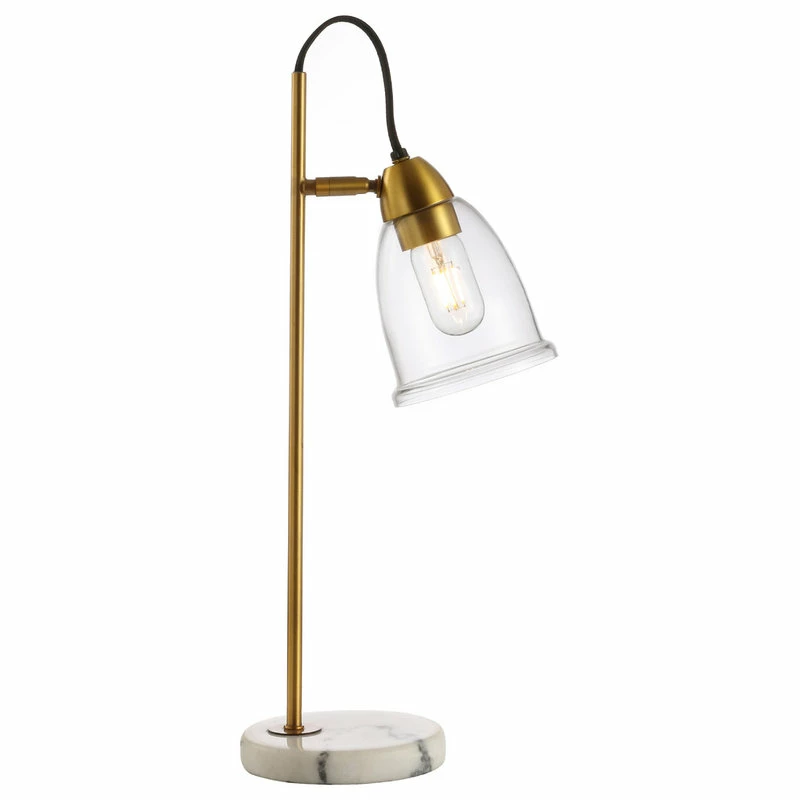 Top 10 ๐ Studio Seven Gibson Table Lamp, White/Gold ๐ 4 Top 10 ๐ Studio Seven Gibson Table Lamp, White/Gold ๐ - Image 2