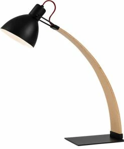 Top 10 😉 Seed Laito Wood Table Lamp, Black 👍 -Adesso Sales Store d7516d2c01579984 7854 w800 h800 b1 p0