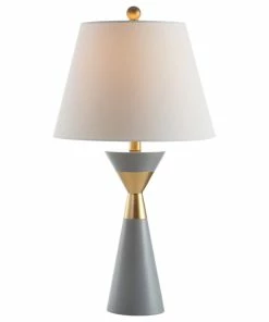 Hot Sale ⭐ Studio Seven Lian Table Lamp Set Of 2, Gold/Gray ⌛ -Adesso Sales Store d7f1819d0c92a335 9257 w800 h800 b1 p0