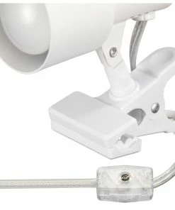Top 10 😀 Globe Electric Jojo 5.5" Clip-Arm Desk Lamp, Matte White, In-Line On/Off Switch, Bulb Included 😉 -Adesso Sales Store d8512f970fd148bd 6722 w800 h800 b1 p0