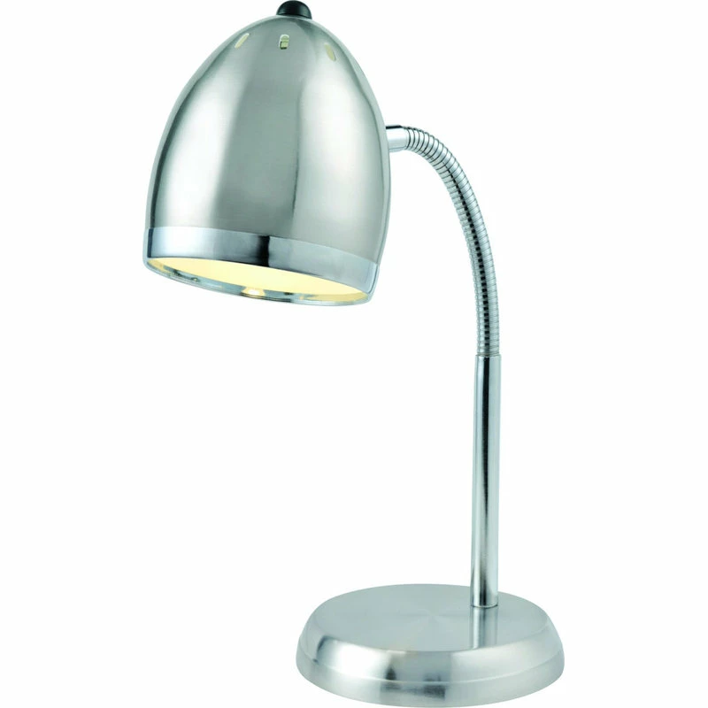 Wholesale โ๏ธ Lite-Source Zachary Desk Lamp - Polished Steel ๐ 3 Wholesale โ๏ธ Lite-Source Zachary Desk Lamp - Polished Steel ๐