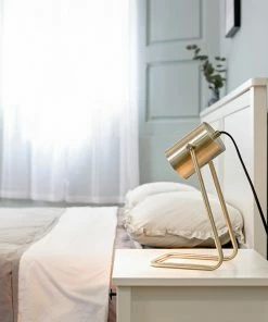 Cheapest 👍 Globe Electric Sahara 14" Matte Brass Swing Shade Desk Lamp ✨ -Adesso Sales Store db11e89e018ee992 2136 w800 h800 b0 p0