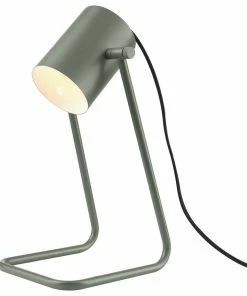 Hot Sale ❤️ Globe Electric Sahara 14" Matte Green Swing Shade Desk Lamp ❤️