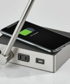 Flash Sale ๐คฉ Sawyer LED AdessoCharge Desk Lamp- Steel ๐ 15 Flash Sale ๐คฉ Sawyer LED AdessoCharge Desk Lamp- Steel ๐ -Adesso Sales Store dbe140520ff5eeeb 6985 w800 h800 b0 p0