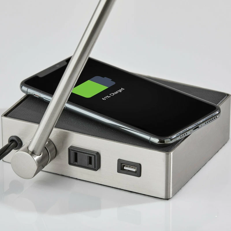 Flash Sale ๐คฉ Sawyer LED AdessoCharge Desk Lamp- Steel ๐ 8 Flash Sale ๐คฉ Sawyer LED AdessoCharge Desk Lamp- Steel ๐ - Image 6