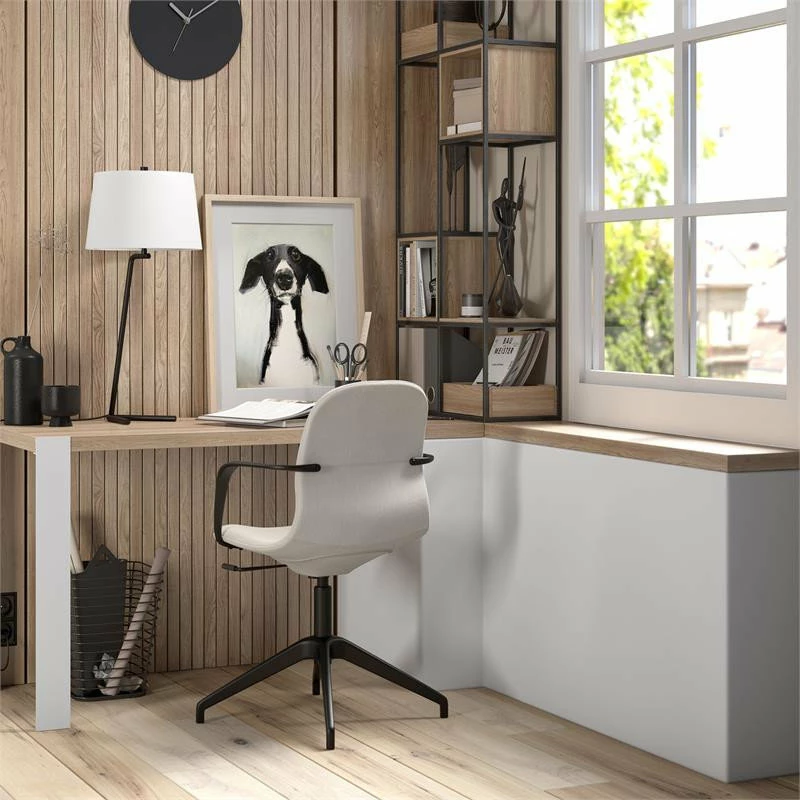 Wholesale ๐งจ Henn&Hart 13" Blackened Bronze Metal/Fabric Table Lamp ๐ 4 Wholesale ๐งจ Henn&Hart 13" Blackened Bronze Metal/Fabric Table Lamp ๐ - Image 2