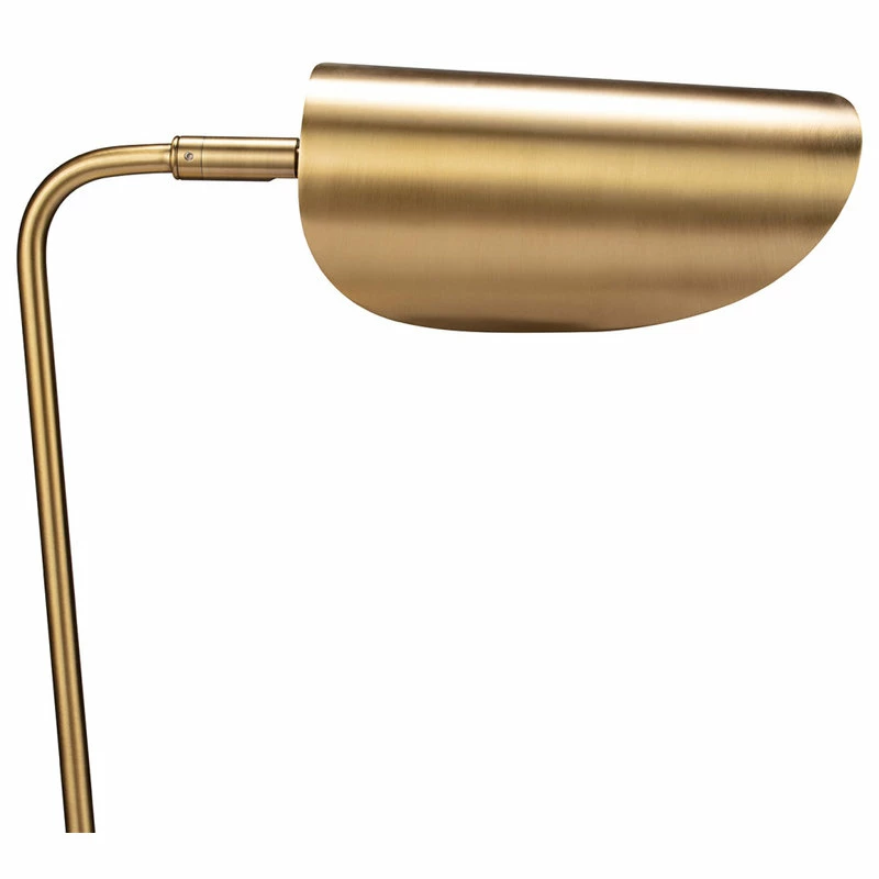 Top 10 ✔️ Globe Electric Novogratz X Globe Damian 16" Matte Brass Desk Lamp With Pivoting Head ❤️ 10 Top 10 ✔️ Globe Electric Novogratz X Globe Damian 16" Matte Brass Desk Lamp With Pivoting Head ❤️ - Image 8