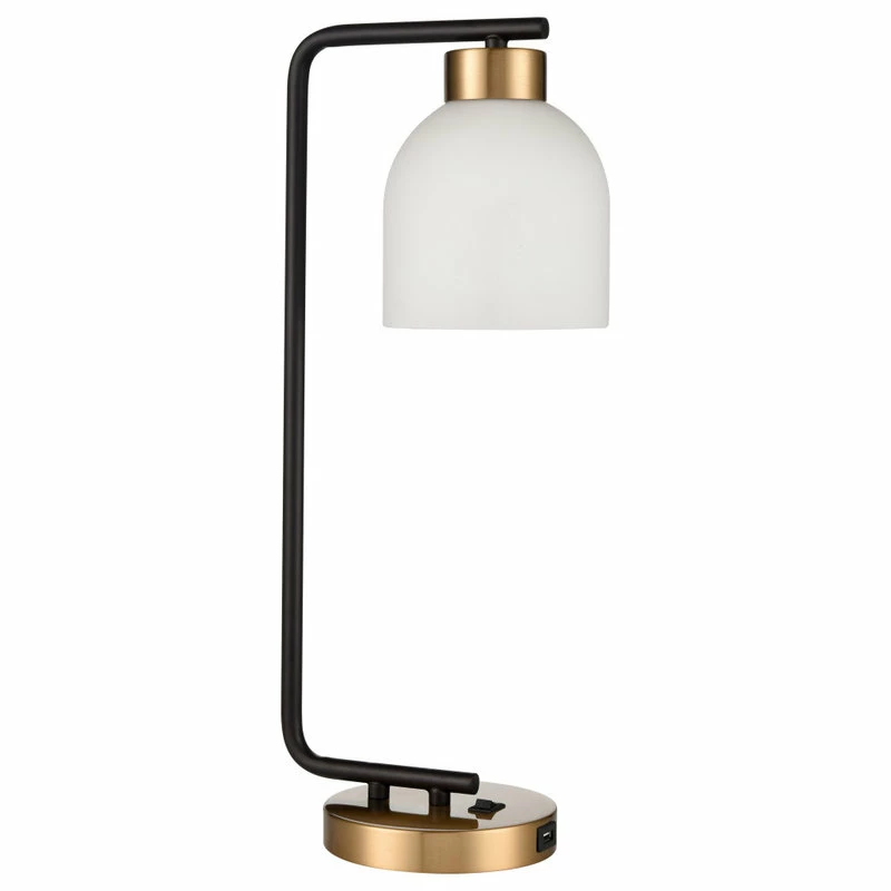 Coupon ๐คฉ Elk Home Paxford 19" High 1-Light Desk Lamp, Black ๐งจ 4 Coupon ๐คฉ Elk Home Paxford 19" High 1-Light Desk Lamp, Black ๐งจ - Image 2