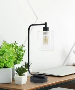 Budget 🥰 All The Rages Inc. Lalia Home Modern Iron Desk Lamp With Glass Shade, Black 🥰 13 Budget 🥰 All The Rages Inc. Lalia Home Modern Iron Desk Lamp With Glass Shade, Black 🥰 -Adesso Sales Store e3a1a2180188ff03 4053 w800 h800 b0 p0