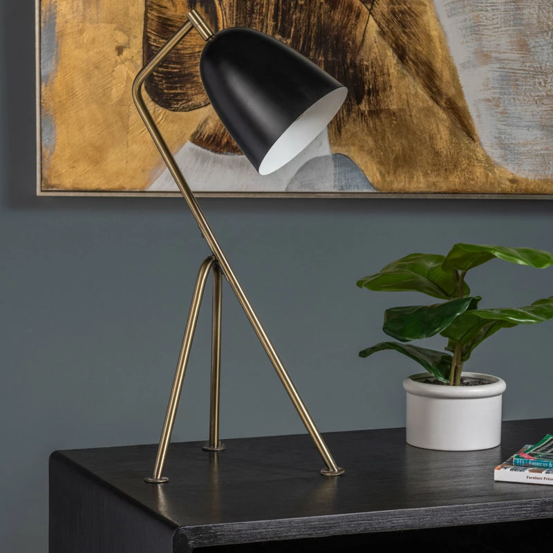 Hot Sale ✔️ Crestview Collection Kai Desk Lamp ⌛ 6 Hot Sale ✔️ Crestview Collection Kai Desk Lamp ⌛ - Image 4