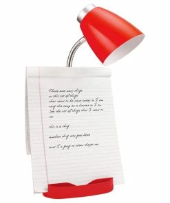 Best deal 💯 All The Rages Inc. Limelights Gooseneck Organizer Desk Lamp With Red Finish LD1002-RED 👏 -Adesso Sales Store e6a1303200a7fceb 7474 w800 h800 b1 p0