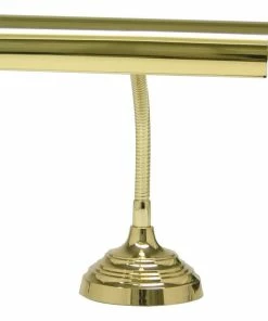 New 🧨 House Of Troy Advent 10" Polished Brass Piano/Desk Lamp 👍