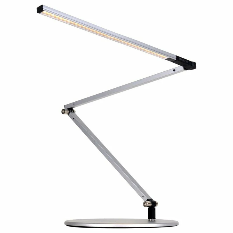 Best Pirce โ Koncept Inc. Z-Bar Slim Desk Lamp With Base, Cool Light, Silver ๐ฅฐ 3 Best Pirce โ Koncept Inc. Z-Bar Slim Desk Lamp With Base, Cool Light, Silver ๐ฅฐ
