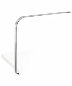 Hot Sale ⌛ Pablo Designs Lim Lamp, Brushed Aluminum, C-Form ⭐