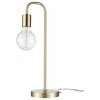 Top 10 😀 Bellevue GLMP29939 18" Tall Gooseneck Table Lamp - Matte Brass 💯
