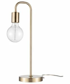 Top 10 ๐ Bellevue GLMP29939 18" Tall Gooseneck Table Lamp - Matte Brass ๐ฏ
