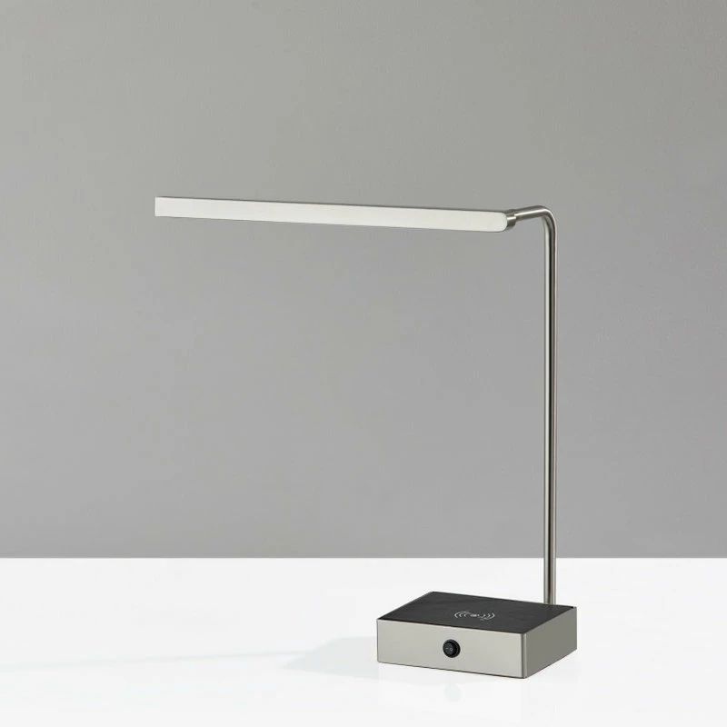 Flash Sale ๐คฉ Sawyer LED AdessoCharge Desk Lamp- Steel ๐ 4 Flash Sale ๐คฉ Sawyer LED AdessoCharge Desk Lamp- Steel ๐ - Image 2