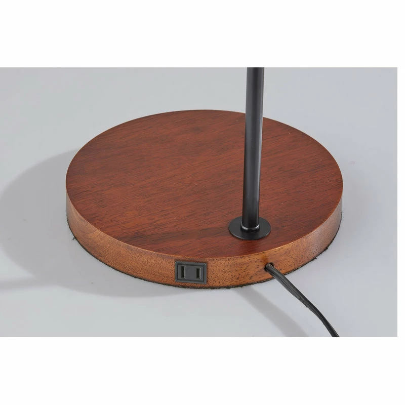 Flash Sale ✔️ Adesso Jude 1 Light Desk Lamp, Black ✔️ 9 Flash Sale ✔️ Adesso Jude 1 Light Desk Lamp, Black ✔️ - Image 7