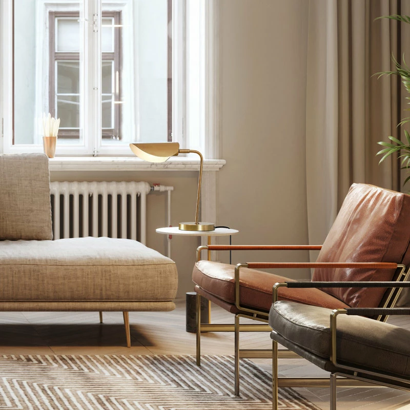 Top 10 ✔️ Globe Electric Novogratz X Globe Damian 16" Matte Brass Desk Lamp With Pivoting Head ❤️ 7 Top 10 ✔️ Globe Electric Novogratz X Globe Damian 16" Matte Brass Desk Lamp With Pivoting Head ❤️ - Image 5