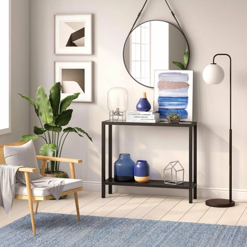 Flash Sale ๐ Hudson&Canal Edison 15.38 Tall Table Lamp With Glass Shade In Polished Nickel/Clear ๐ 5 Flash Sale ๐ Hudson&Canal Edison 15.38 Tall Table Lamp With Glass Shade In Polished Nickel/Clear ๐ - Image 3