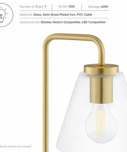 Outlet 🥰 America Luxury Table Desk Lamp, Gold, Glass, Modern, Mid Century Cafe Bistro Hospitality ✨ -Adesso Sales Store f4d1d7a3030516fb 9730 w800 h800 b1 p0