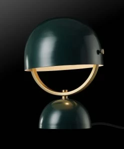 Coupon 🎉 Globe Electric Milo 12.5" Matte Green Desk Lamp With Matte Brass Accents 👍 -Adesso Sales Store f5219fed026abc89 0452 w800 h800 b0 p0