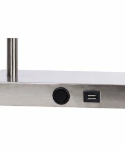 Coupon โค๏ธ LumiSource 21" Brushed Nickel Desk Lamp With USB Port In Base, Clear Glass Shade ๐ 10 Coupon โค๏ธ LumiSource 21" Brushed Nickel Desk Lamp With USB Port In Base, Clear Glass Shade ๐ -Adesso Sales Store f5714fef027d0de2 9091 w800 h800 b1 p0