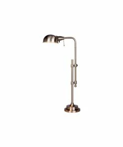 Top 10 ๐ฅฐ Fangio Lighting's 22 3/4" - 29" Adjustable Metal Table Lamp, Brushed Steel โค๏ธ