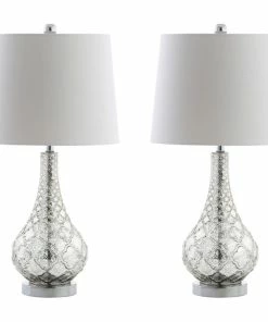 Flash Sale โ๏ธ JONATHAN Y Lighting JYL1077 Farmhouse Coastal Fishing Net Darren - Mercury ๐