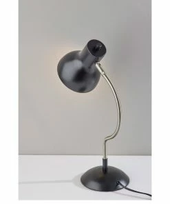 New ✔️ Adesso Elmhurt 1 Light Desk Lamp, Black 🧨 -Adesso Sales Store f69167c9017839be 3566 w800 h800 b1 p0