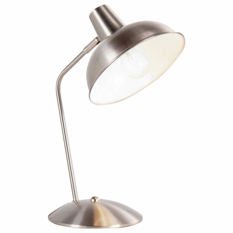 Cheap ๐ LumiSource Darby Contemporary Table Lamp, Nickel Metal ๐งจ 10 Cheap ๐ LumiSource Darby Contemporary Table Lamp, Nickel Metal ๐งจ - Image 8