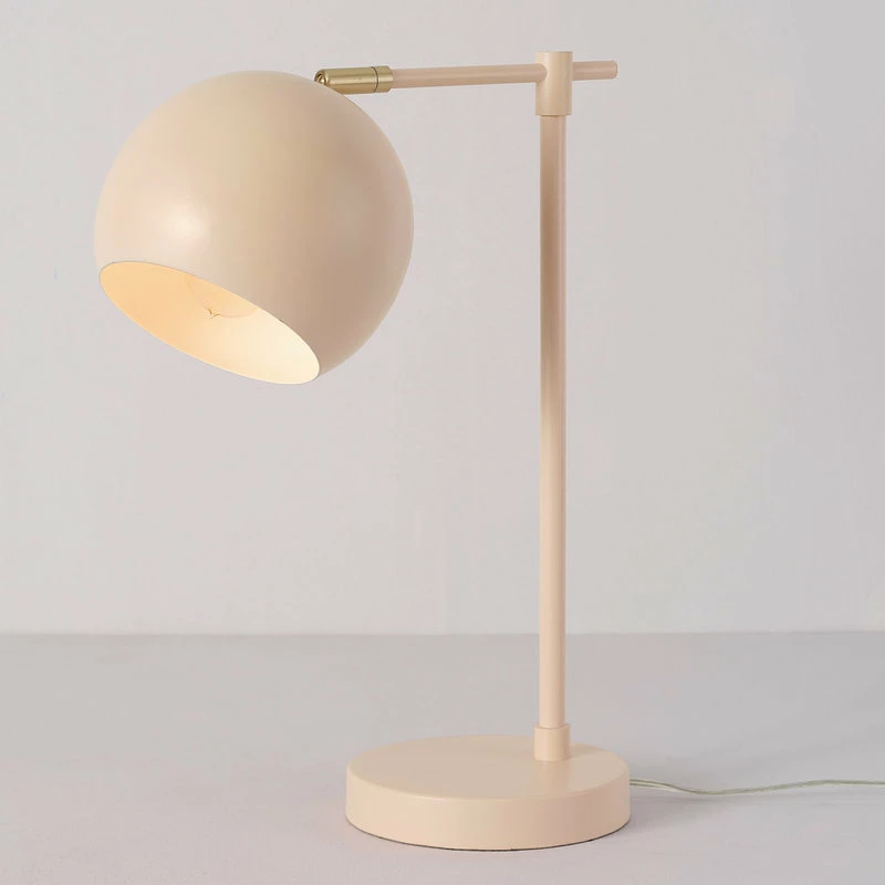 Best deal ๐ฅฐ Globe Electric Hannah 18" Matte Pink Desk Lamp With Brass Pivot Joint ๐ 6 Best deal ๐ฅฐ Globe Electric Hannah 18" Matte Pink Desk Lamp With Brass Pivot Joint ๐ - Image 4