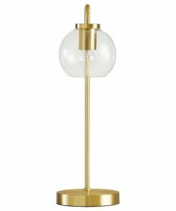 Deals 👏 America Luxury Table Desk Lamp, Gold, Glass, Metal, Modern, Mid Century Bistro Hospitality 😉 -Adesso Sales Store f78186710305163f 9687 w800 h800 b1 p0