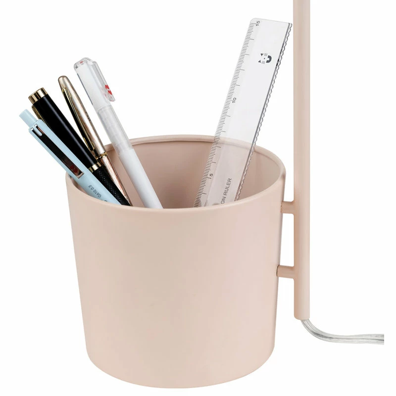 New ๐ Globe Electric Taylor 18" Matte Pink Organizer Desk Lamp With Brass Pivot Joint ๐ 9 New ๐ Globe Electric Taylor 18" Matte Pink Organizer Desk Lamp With Brass Pivot Joint ๐ - Image 7