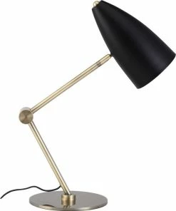 Wholesale โจ Nuevo Living Phillipe Lighting Desk Lamp, Black Steel Metal โ๏ธ