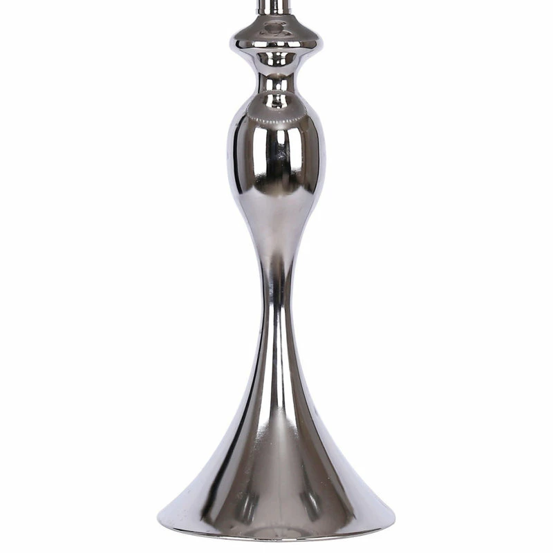 Wholesale ๐ LumiSource 26.5" Polished Nickel Table Lamp, Crystalline Polished Nickel Shades, Set Of 2 ๐คฉ 7 Wholesale ๐ LumiSource 26.5" Polished Nickel Table Lamp, Crystalline Polished Nickel Shades, Set Of 2 ๐คฉ - Image 5