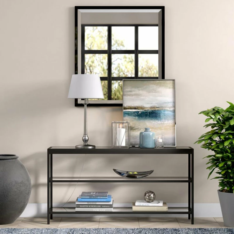 Best deal โ๏ธ Hudson&Canal Wilmer 28 Tall Table Lamp With Fabric Shade In Brushed Nickel ๐งจ 6 Best deal โ๏ธ Hudson&Canal Wilmer 28 Tall Table Lamp With Fabric Shade In Brushed Nickel ๐งจ - Image 4