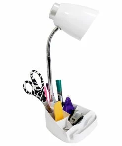 Cheapest ๐ All The Rages Inc. Limelights Gooseneck Organizer Desk Lamp With White Finish LD1002-WHT ๐ฅฐ 10 Cheapest ๐ All The Rages Inc. Limelights Gooseneck Organizer Desk Lamp With White Finish LD1002-WHT ๐ฅฐ -Adesso Sales Store fd3108a500a7fd3f 4581 w800 h800 b1 p0