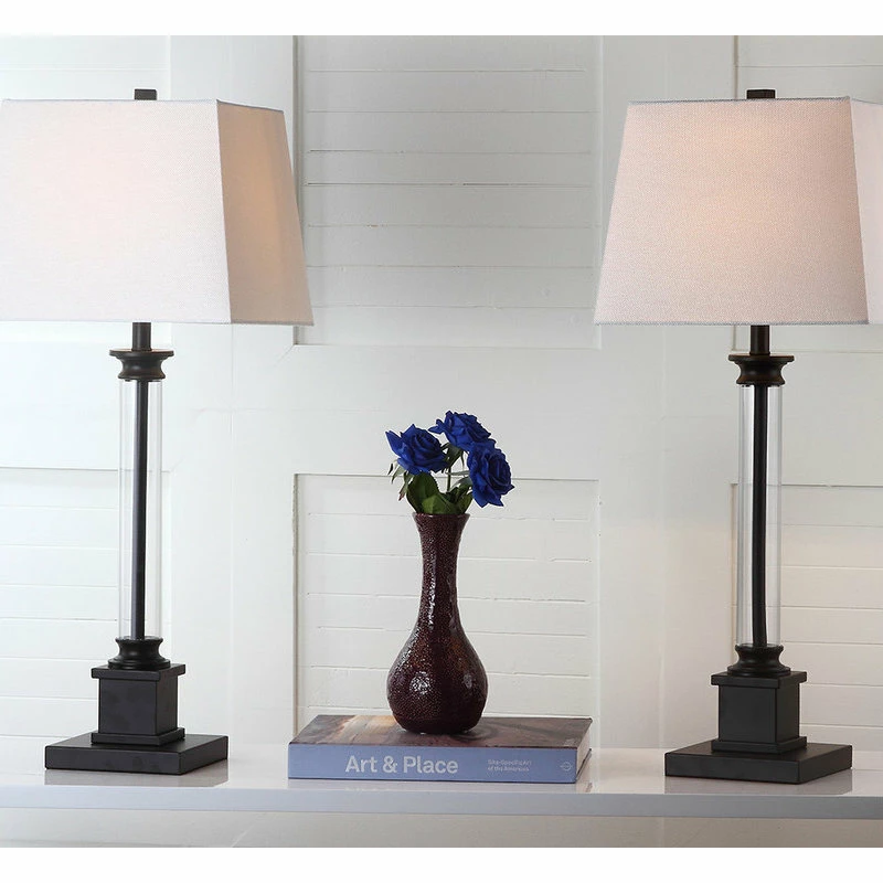 Buy โจ Safavieh Davis Table Lamps, Set Of 2 ๐ 7 Buy โจ Safavieh Davis Table Lamps, Set Of 2 ๐ - Image 5