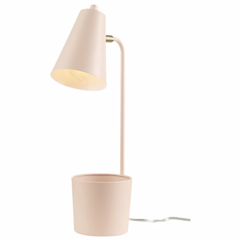 New ๐ Globe Electric Taylor 18" Matte Pink Organizer Desk Lamp With Brass Pivot Joint ๐ 3 New ๐ Globe Electric Taylor 18" Matte Pink Organizer Desk Lamp With Brass Pivot Joint ๐