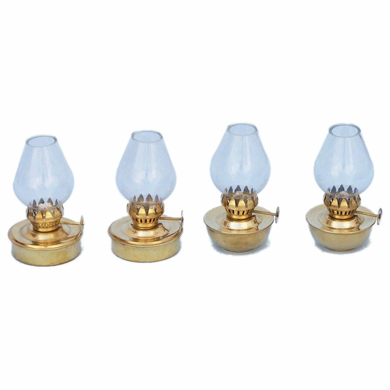 Hot Sale ๐ Handcrafted Nautical Decor Solid Brass Table Oil Lamp 5'', Set Of 4, Set Of Brass Oil Lamps, Nautical D ๐ฏ 3 Hot Sale ๐ Handcrafted Nautical Decor Solid Brass Table Oil Lamp 5'', Set Of 4, Set Of Brass Oil Lamps, Nautical D ๐ฏ
